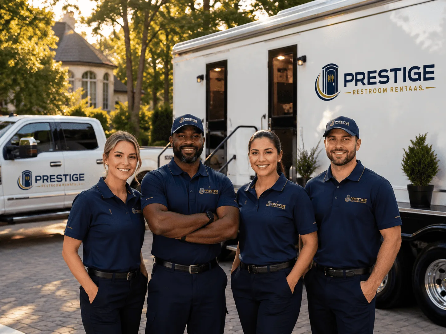 Trusted Luxury Portable Restrooms company in Kyle, SD